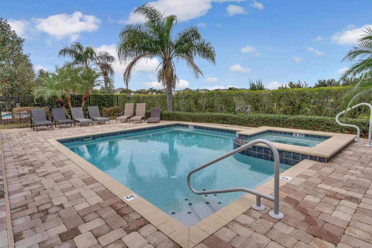 Huge 10 Bdr Family House With Arcades And Free Pool Heat Near Disney Орландо Экстерьер фото