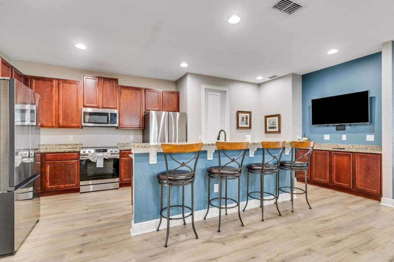 Huge 10 Bdr Family House With Arcades And Free Pool Heat Near Disney Орландо Экстерьер фото