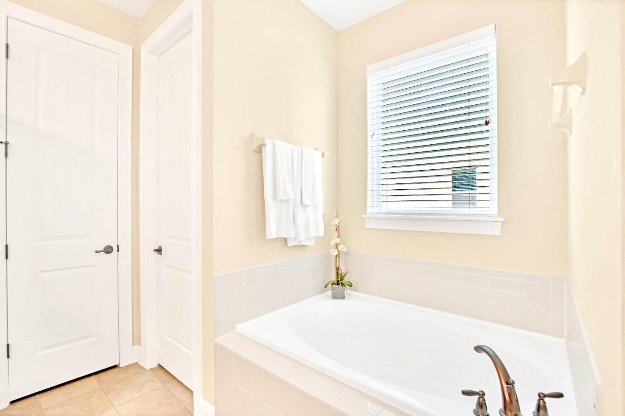 Huge 10 Bdr Family House With Arcades And Free Pool Heat Near Disney Орландо Экстерьер фото