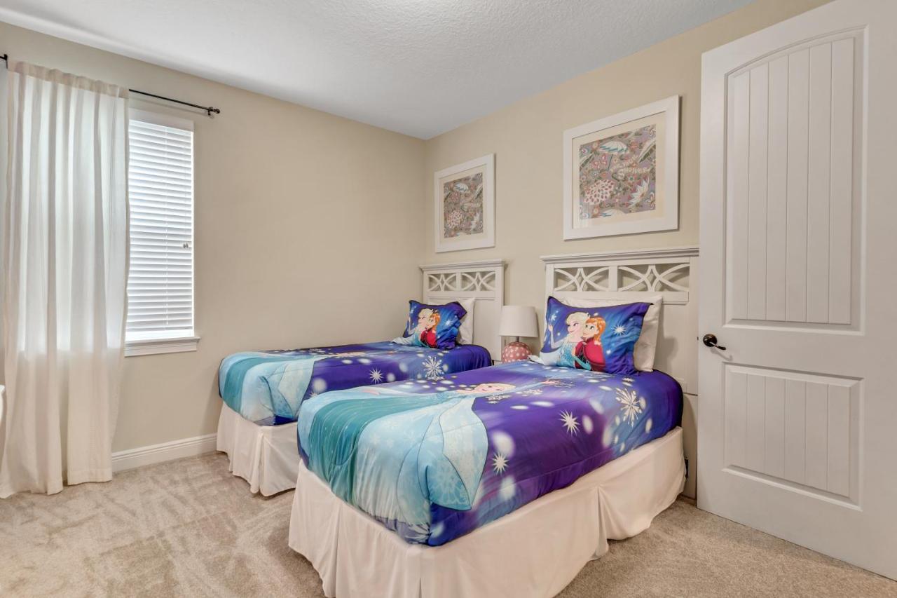Huge 10 Bdr Family House With Arcades And Free Pool Heat Near Disney Орландо Экстерьер фото